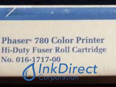 Genuine Xerox 016-1717-00 016171700 Phaser 780 Fuser Roll Online Hot Sale