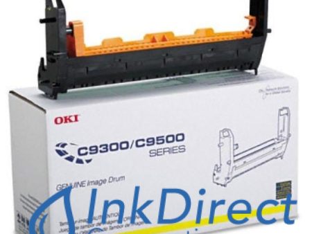 Genuine Okidata 41963401 Type C5 Drum Unit Yellow Oki C9300 C9300DN C9300DXN C9300N C9500 C9500DXN on Sale