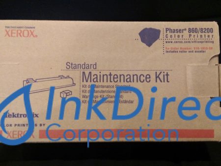 Genuine Xerox 016-1933-00 016193300  Phaser 860 Maintenance Kit Hot on Sale