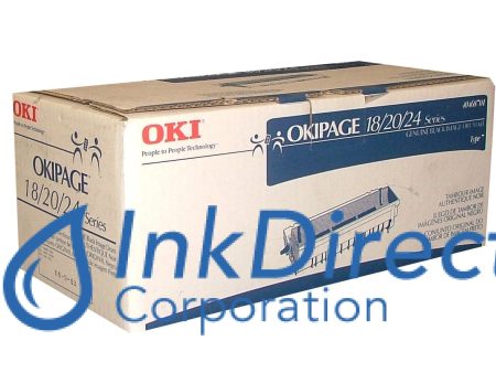 Genuine Okidata 40468701 Type 7 Drum Unit OkiPage 18 20 20DX 24 24DX 24DX 24N 24TN Online Hot Sale