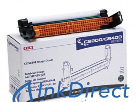 Genuine Okidata 41514708 Type C3 Drum Unit Black Oki C9000 C9200 C9200DXN C9200N C9400 C9400DXN For Sale